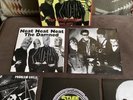 THE DAMNED - STIFF SINGLES 1976 -1977 5x7” Vinyls Rare Box Set Mint OOP