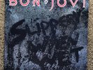 Bon Jovi Slippery When Wet Vinyl LP 1986 Yellow Sleeve Vintage Mercury Records
