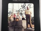 Durand Jones & The Indications Signed American Love Call Vinyl LP Aaron Frazer