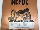 AC/DC For Those About to Rock 1981 Promo LP Vinyl SD 11111 Gatefold Embossed