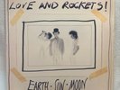 Love And Rockets, Earth • Sun • Moon (Big Time 6058-1-B) VG+ LP Rock - 1987