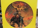MOLLY HATCHET PROMO PICTURE DISC RECORD 