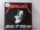METALLICA - LIMITED PICTURE DISC + COVER - METAL UP YOUR ASS - MADE IN FRANCE -