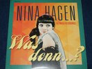 Nina Hagen - Was denn ( LP ) Die Amiga Hits / Orange Vinyl rar