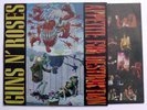 GUNS N` ROSES     appetite for destruction     Vinyl LP 1987