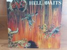 SLAYER - Hell Awaits Vinyl Album LP Roadrunner pressing RR9795 Record