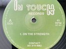 Cool Hand Flex - On The Strength - Rare Breakbeat Hardcore In Touch Records