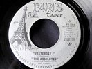 The ABSOLUTES - Yesterday I / Nobody But Me garage psych fuzz '68 Paris Tower 45