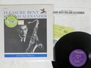 ROLAND ALEXANDER PLEASURE BENT NEW JAZZ WWLJ-7077 JAPAN VINYL LP