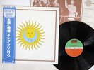 KING CRIMSON LARKS' TONGUES IN ASPIC ATLANTIC P-6392A JAPAN OBI VINYL LP