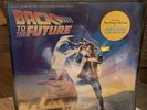 Back to the Future Soundtrack Vinyl LP w/ Shrink - NM/EX MCA-6144 Promo Sticker