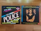 THE POLICE LIVE - 2 Vinyl Set - BOSTON 1979, SYNCHRONICITY 1983 -
