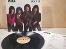 KISS  Lick it Up  1983 German pressing LP