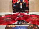 AC/DC  Live at River Plate  2012 Red Vinyl U.S. pressing LP in Shrink