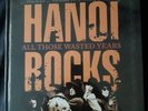 Hanoi Rocks Coffee Table Book English Includes Exclusive 7