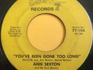 NORTHERN SOUL 45 by ANN SEXTON HEAR IT