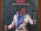 ELVIS PRESLEY RECORDED LIVE ON STAGE   2 LP'S FOLLOW THAT DREAM MINT SEALED