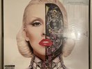 CHRISTINA AGUILERA | Bionic Grey Splatter Triple LP Vinyl Set | Sealed | New