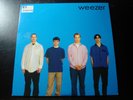 WEEZER SELF TITLED LP RECORD BLUE COLOR VINYL
