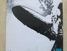 LED ZEPPELIN Led Zeppelin UK vinyl LP with turquoise lettering, Superhype label