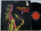 John Coltrane Africa / Brass Impulse A 6 Mono/Stereo Orange & Black France VG