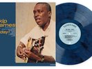 Skip James VMP Club Edition Skip James Today Blue Smoke Marbled Vinyl LP