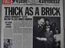 Vtg 1972 Jethro Tull Thick as a Brick LP Album Record MS 2072 Reprise Newspaper