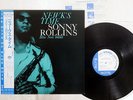 SONNY ROLLINS NEWK'S TIME BLUE NOTE BST 84001 JAPAN OBI VINYL LP