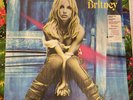 BRITNEY SPEARS LIMITED UO EXCLUSIVE Vinyl LP BRITNEY Clear +Blue Yellow Splatter