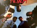 NWA Straight Outta Compton Vinyl 2017 Reissue. Free P & P