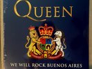 QUEEN WE WILL ROCK BUENOS AIRES On PURPLE Vinyl LP LIMITED EDITION Bohemian Rhap