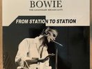 DAVID BOWIE From STATION TO STATION WHITE Vinyl LP LIMITED EDIT + Extras