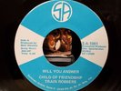 Child Of Friendship Train Robbers - Will You Answer Suncoast 45 VG++ SOUL
