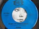 AURA When The Feeling's Right / Stop 45 RARE hawaii modern soul