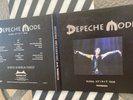 Depeche Mode -TEST PRESSING- BERLIN 2018 -BLACK LEATHER -3LP WHITE LABELS-LIVE