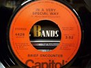 Brief Encounter - In A Very Special Way - Capitol 45 VG MODERN SOUL/FUNK
