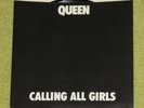 QUEEN Calling All Girls / Put Out The Fire - RARE 1982 USA 7