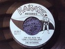 THE OUTSIDERS - THE GUY WITH THE LONG LIVERPOOL HAIR rare USA 1965 GARAGE /EX+++