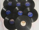Eight BOB CROSBY 78's -- Martha, BOOGIE WOOGIE MAXIXE, Cherry, BIG BASS VIOL