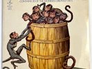 THE MONKEES   BARREL FULL OF MONKEES   CONTAINS 20 OF THE MONKEES GREATEST HITS
