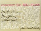 `EVANS, BILL` EVERYBODY DIGS BILL EVANS VINYL LP NEW
