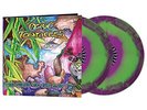 OZRIC TENTACLES FLOOR`S TOO FAR AWAY - PURPLE/GREEN HAZE (COLV) VINYL LP NEUF