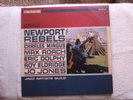 MINGUS-ROACH-DOLPHY Newport Rebels CANDID CJS 9022 LP   STEREO