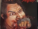 Banzai  ANTHRAX Fistful of Metal LP metallica slayer overkill s.o.d. tape