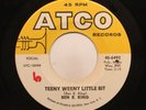 Hear  Northern Soul 45 Ben E King - Teeny Weeny Little Bit / Katherine On Atco
