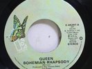 Rock Rare Pressing US 45 Queen - Bohemian Rhapsody / I'm In Love With My Car