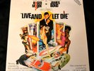 Vinyl 12 inch Record Album Soundtrack Movie James Bond #8 Live and Let Die 1973