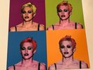 MADONNA - GOING BANANAS -  BLUE VINYL LP - NEW - LIMITED ISSUE