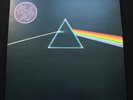 lp pink floyd the dark side of the moon 1st press uk a2 b2 solid blue