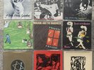 Siouxsie and the Banshees  9x7” Singles from Hong Kong Garden to Arabian Knights